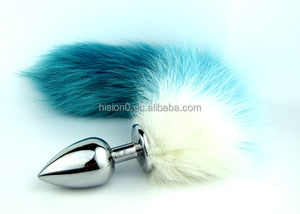 <span class=keywords><strong>In</strong></span> acciaio inox coda di volpe color tappi anali sesso butt <span class=keywords><strong>plug</strong></span> <span class=keywords><strong>in</strong></span> piccoli, medie e grandi - Product Image 6