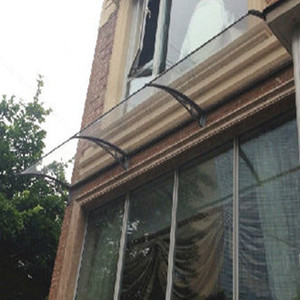 Trong Suốt Pavilon Sun <span class=keywords><strong>Shade</strong></span> Ngoài Trời/Polycarbonate <span class=keywords><strong>4X4</strong></span> Trong Suốt Nhựa Mái Hiên - Product Image 6