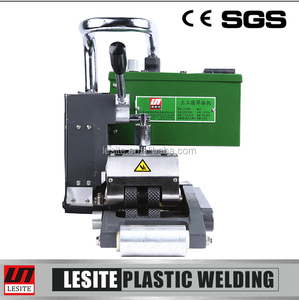 Venta caliente Lesite 1800 W fusión máquina de costura soldador cuña de membrana de plástico de HDPE PP PVC EVA - Product Image 2
