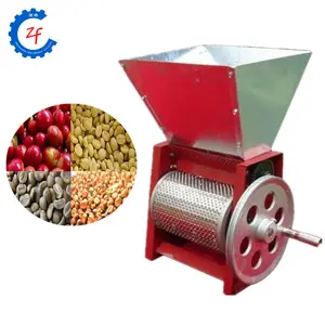 Yeni tasarım kahve fasulye kağıt hamuru makinesi kakao çekirdekleri soyma hulling makinesi kahve işleme makineleri