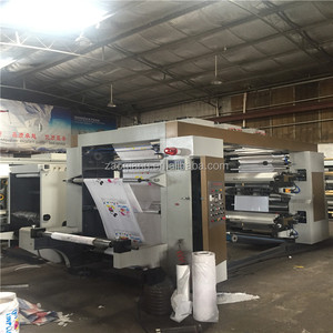 YT-4600 tốc độ trung bình 4 màu máy in flexo - Product Image 2