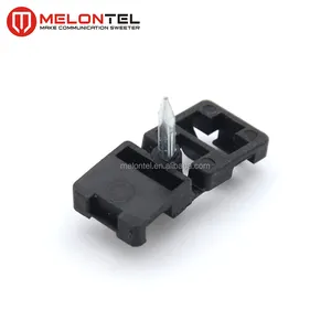 MT-1761 FTTH Fiber Optic Drop Wire Nail Cable Clip With Concrete Nail