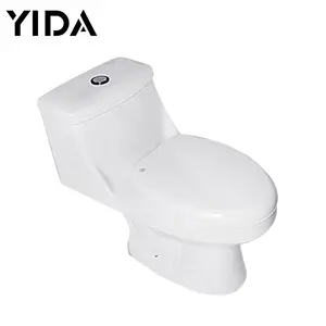 Brasil Satu Buah Toilet Keramik WC Toilet, Ekspor Dubai Alat Sanitasi Toilet Siphonic, Dibuat Di Toilet Keramik Chaozhou