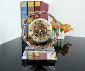 Cao Cấp K9 Pha Lê Trong Suốt Bảng Bàn Báo Động 2D 3D Đồng Hồ Cá Nhân Vòng Trang Trí Lịch Cho Quà Tặng Doanh Nghiệp - Product Image 3