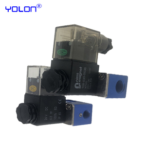 2/2 y 2/3 vías 2V025-06/08/3V1-06 piezas neumáticas de solenoide único 2V025-06/08/3V1-06 válvula solenoide - Product Image 4