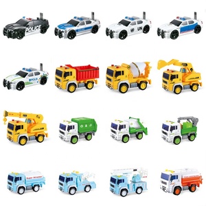 Camión <span class=keywords><strong>de</strong></span> Ingeniería <span class=keywords><strong>de</strong></span> Juguete con Diseño <span class=keywords><strong>de</strong></span> <span class=keywords><strong>Dibujos</strong></span> <span class=keywords><strong>Animados</strong></span>, Coche <span class=keywords><strong>de</strong></span> Fricción, <span class=keywords><strong>Coches</strong></span> <span class=keywords><strong>de</strong></span> Empuje <span class=keywords><strong>y</strong></span> Arrastre - Product Image 3