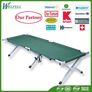 Light Weight <strong>Double</strong> Cot <strong>Folding</strong> Camping <strong>Bed</strong> - Product Image 4