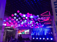 Elevadores DMX para Iluminación de Escenario, Luz Cinética de Bola LED DMX512, Motor DMX Orbisfly