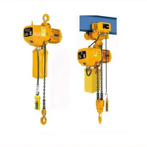 220 V 380 V 415 V Tiga Fase 1 Ton-2 Ton Rantai Listrik Hoist Harga