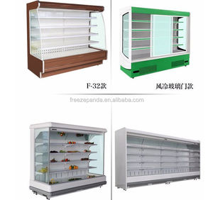 Refrigerador Exhibidor <span class=keywords><strong>Abierto</strong></span> para Vegetales de <span class=keywords><strong>Supermercado</strong></span> Comercial en Oferta - Product Image 6
