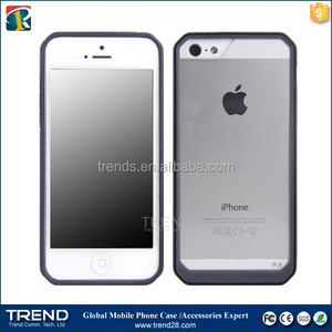 Per il <span class=keywords><strong>iphone</strong></span> <span class=keywords><strong>5</strong></span> <span class=keywords><strong>5</strong></span> s trasparente caso della copertura posteriore - Product Image 2