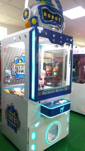 Alta calidad de interior equipo de <span class=keywords><strong>la</strong></span> diversión empuje win <span class=keywords><strong>game</strong></span> machine garra robot máquina de <span class=keywords><strong>la</strong></span> grúa - Product Image 6