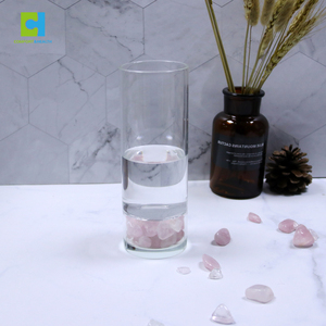Logo personnalisé Guérison <span class=keywords><strong>Shungite</strong></span> Verre Cristal Tasse D'<span class=keywords><strong>eau</strong></span> - Product Image 5