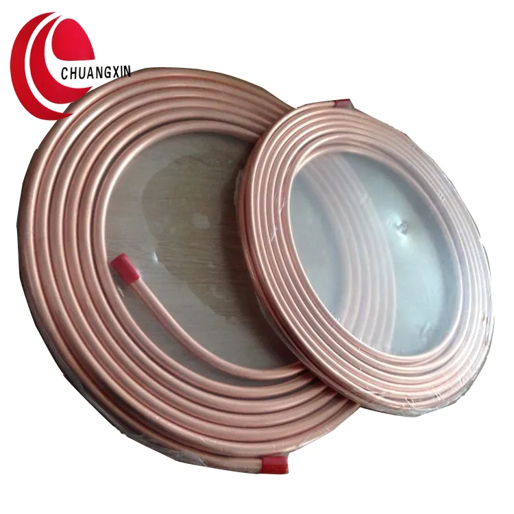 1 inch ac tembaga melingkar tubing