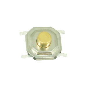 6x6mm RoHS 12V chống bụi SMD mini Micro nút bấm xúc giác chuyển đổi - Product Image 4