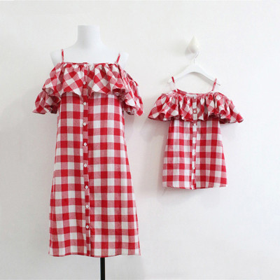 Модная одежда MY-19 2019 4 июля для мамы и меня mxi длинное платье летние платья без рукавов с принтом флага для женщин и детей