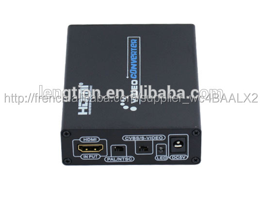 Prix le plus bas hdmi. composite/s- video converter