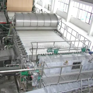 Máquina laminadora de recubrimiento de extrusión de papel térmico, producción de papel residual, para maquinaria de producción de papel