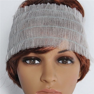 Pelo anti pérdida médica spp desechable no tejido tres chica <span class=keywords><strong>banda</strong></span> elástica del cabello - Product Image 1