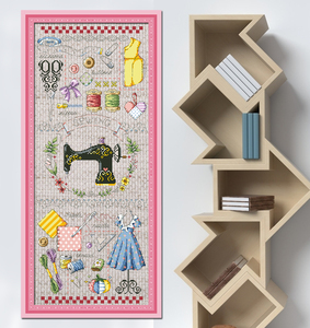 Borduur DIY DMC kruissteek Sets Voor borduurpakketten Naaien kleine dingen fabriek directe verkoop Cartoon - Product Image 1