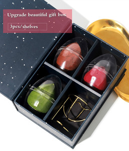 Youtube célébrité produit Super doux et ne pas manger poudre Beauté oeuf maquillage éponge oeuf poudre feuilletée humide et sèche envoyer étagère - Product Image 1