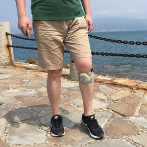 Stimulator Rehabilitasi Kaki Jatuh FES Profesional XFT G3 yang Dapat Dipakai XFT-2001D Sistem Cerdas untuk Penggunaan Klinik Bernapas dan Nyaman Saat Berjalan - Product Image 4