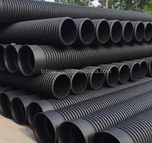 גבוהה באיכות 54 אינץ HDPE צינורות גליים מחיר