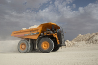 Camion benne minier rigide SANY 95 tonnes avec conception de pipeline de première classe pour camion benne minier à vendre