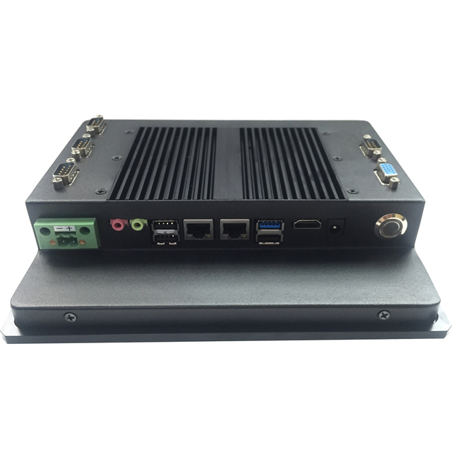 7 Inch Embedded Panel Pc Linux with Capacitive Touch Screen for Industrial