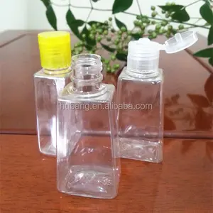 Wholesale 30 ml PET cosmetic bottle /30 ml perfume bottle with PP flip lid and rubber boot/ shampoo bottle