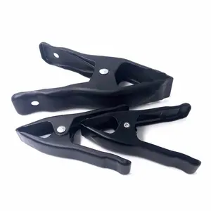 A Type Clamp 6 INCH A Type Large Black Metal Spring Clips Carbon Steel Spring Clamp IN STOCK