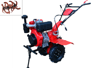 Motoculteur de 15 ch d'<span class=keywords><strong>occasion</strong></span>, mini motoculteur, cultivateur, motoculteur électrique - Product Image 2