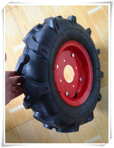 406mm Kleines Pneumatisches Gummi-Schubkarrenrad Lenkrolle <span class=keywords><strong>4.00</strong></span>-8 Superhochwertig - Product Image 4