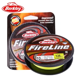 Berkley Fireline 0 Stretch Smaller Diameter Braided Fishing Line