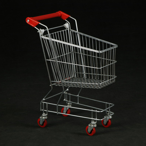 Children Kids Mini <strong>Small</strong> Metal Shopping Cart <strong>Trolley</strong> with Reasonable Price - Product Image 2