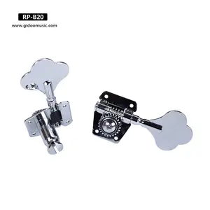 Chất Lượng Cao Guitar Phụ Kiện Bạc Bass Guitar Máy Heads Chỉnh Peg Sản Xuất Tại Trung Quốc RP-B20