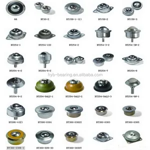 Thread Fixing ball transfer unit, Adjustable Height roller ball caster bearing wheel,Self balancing ball transfer unit