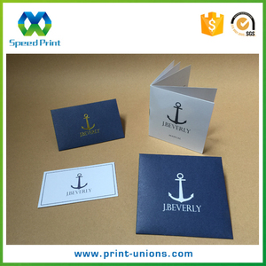 Xiamen barato impresión de flyer folleto plegable pequeña cartulina - Product Image 1