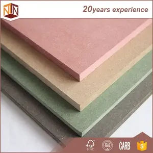 1220x2440mm standard size colored mdf