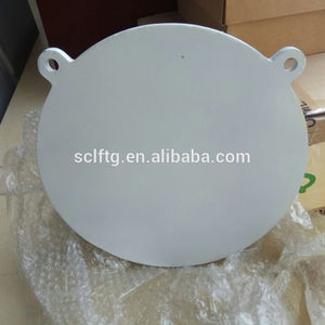 هدف رماية من الفولاذ المقاوم للتآكل NM500 المدرفل على الساخن مع خدمة القطع حسب الطلب - Product Image 4