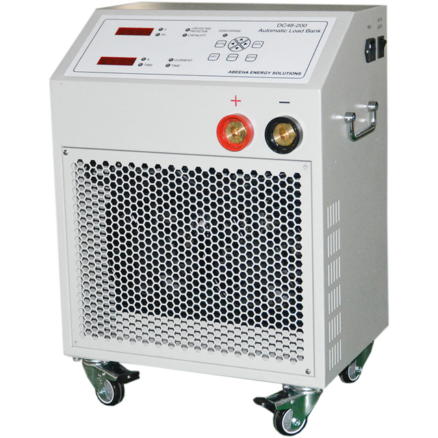 Resistive 48V 200A DC Load Bank