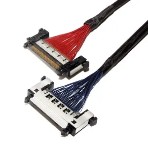 Hot sell 30P LVDS Cable for TV Display and Laptop Monitor