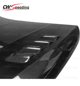 CAPOT MOTEUR EN FIBRE DE CARBONE STYLE <span class=keywords><strong>VAR</strong></span> pour MERCEDES-BENZ Classe A W176 A180 A200 A250 A260 AMG A45 - Product Image 3