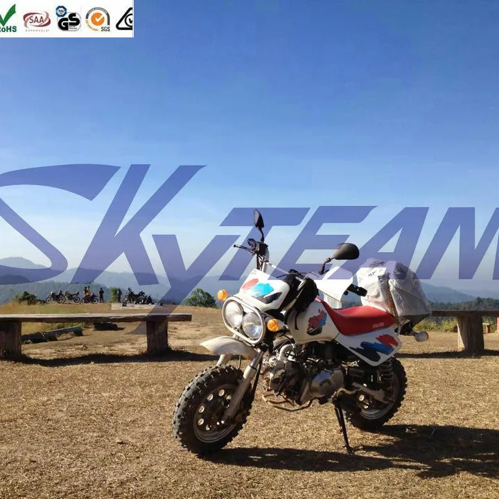 SKYTEAM 125CC 4 tiempos BAJA de la motocicleta de la bici de la suciedad