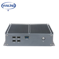 Placa Base Industrial Mini ITX Intel Integrada Sin Ventilador de Cuatro Núcleos J1900 con Soporte para RS485 y LPT