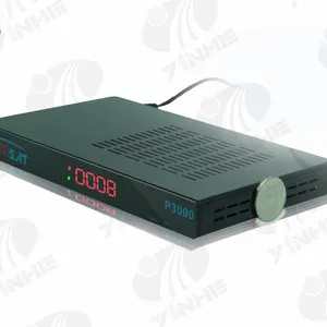 Buscador satélite digital HD dvb s2 super box, sintonizador doble, receptores