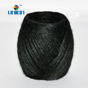 100 Meter Verpakking 1Mm Gekleurde <span class=keywords><strong>Jute</strong></span> Cords Strings Draad <span class=keywords><strong>Jute</strong></span> Touw Touw Bal - Product Image 3