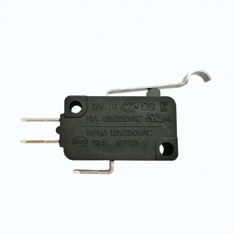Zingear G5T16 AC DC 0.1-22A 25t125 5e4 SPDT SPST Lever Basic Snap Action Micro Switch   Microswitch