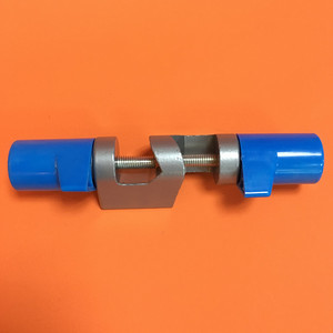 Haiwa <span class=keywords><strong>LAB</strong></span> Bosshead jepit Aluminium, Model <span class=keywords><strong>LAB</strong></span> HJ200-08 ekstra besar gaya Jerman - Product Image 2