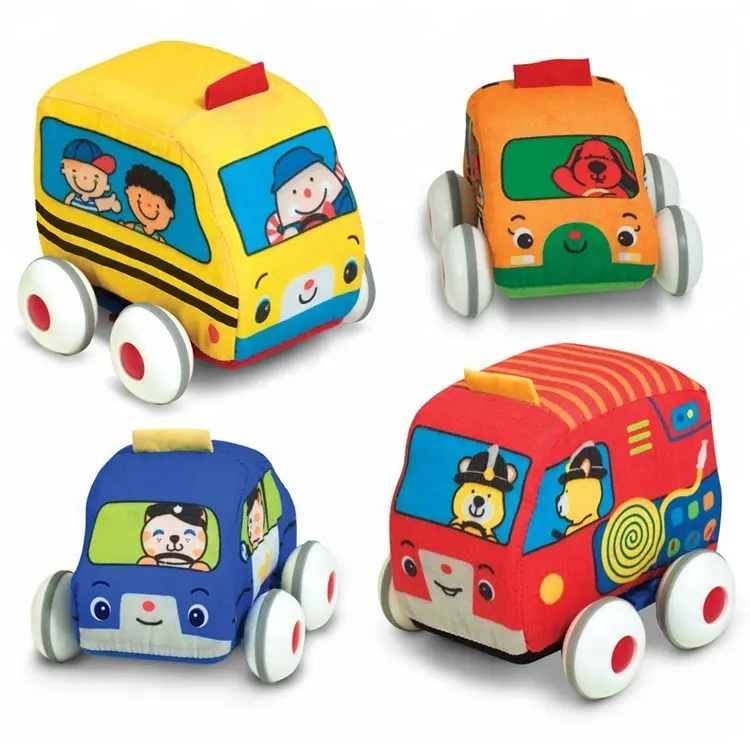 Coche grande y roadster de juguete de felpa para niños, gran oferta, regalo